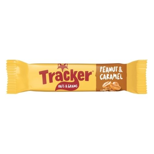 TRACKER PEANUT CARAMEL SINGLE 37G