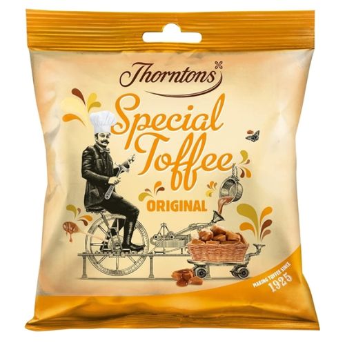 THORNTONS SPECIAL TOFFEE ORIGINAL 130G