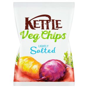KETTLE MIXED VEGETABLES LIGHTLY SALTED 125G
