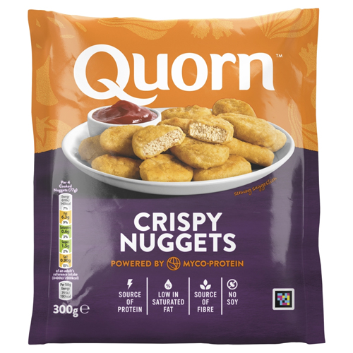 QUORN 15 CRISPY NUGGETS 300G