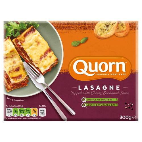 QUORN LASAGNE 300G