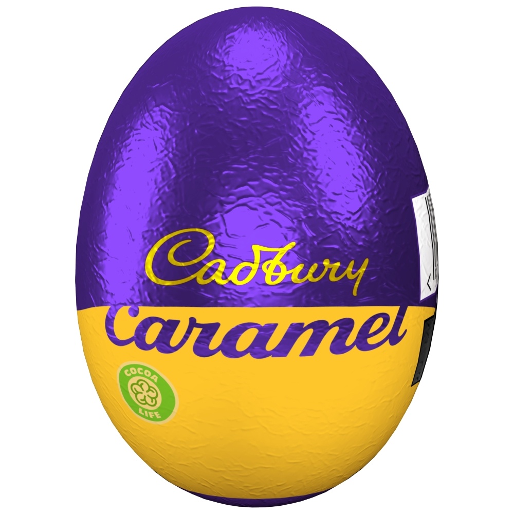 CADBURY CARAMEL EGG SINGLE 40G-EASTER