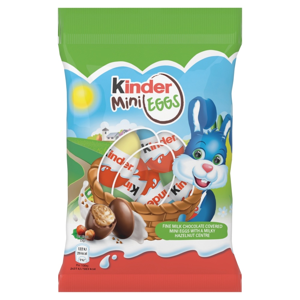 KINDER MINI EGGS 75G-EASTER