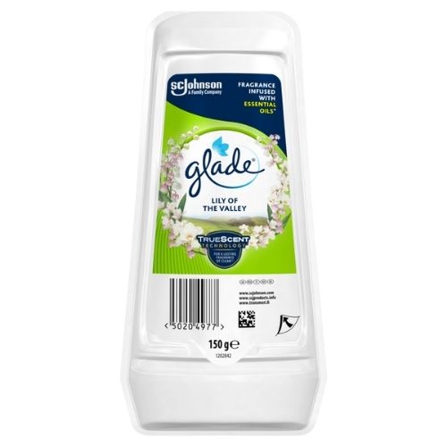 GLADE SOLID GEL LILY OF THE VALLEY 150G