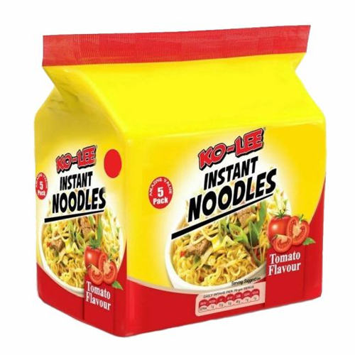 KO-LEE 5 PACK TOMATO FLAVOUR INSTANT NOODLES 70G