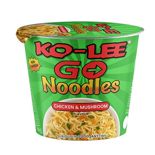 KO-LEE GO CHICKEN AND MUSHROOM NOODLE 65G
