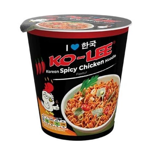 KO-LEE KOREAN SPICY CHICKEN NOODLES 65G
