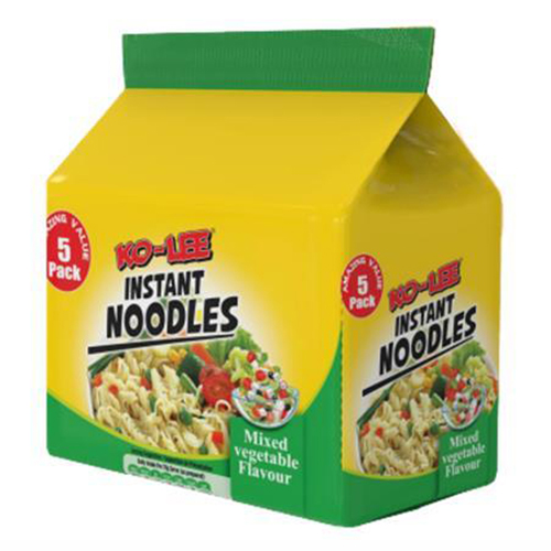 KO-LEE 5 PACK MIXED VEG FLAVOUR INSTANT NOODLES 70G