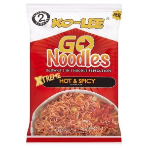 KO-LEE GO NOODLES XTREME HOT & SPICY FLAVOUR 85G