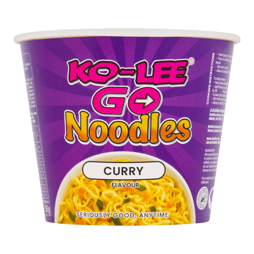KO-LEE GO CURRY NOODLE 65G