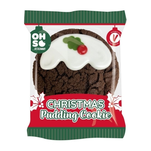 OH SO CHRISTMAS PUDDING COOKIE 65G-XMAS
