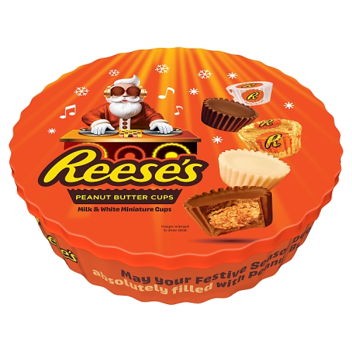 REESES GIFT TIN 309G-XMAS