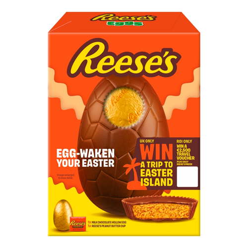 REESE'S MILK CHOCOLATE SMALL HOLLOW EGG WITH CUP 92G-EASTER