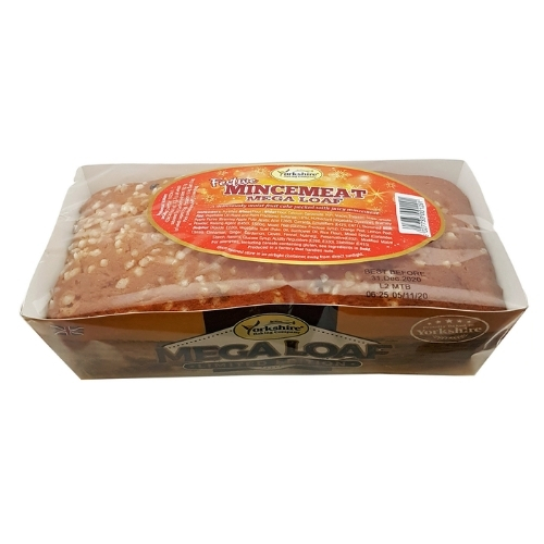 YORKSHIRE BAKING CO MINCE PIE LIMITED EDITION MEGA LOAF 1S-XMAS