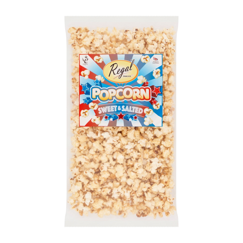 REGAL SWEET & SALTY POPCORN 225G