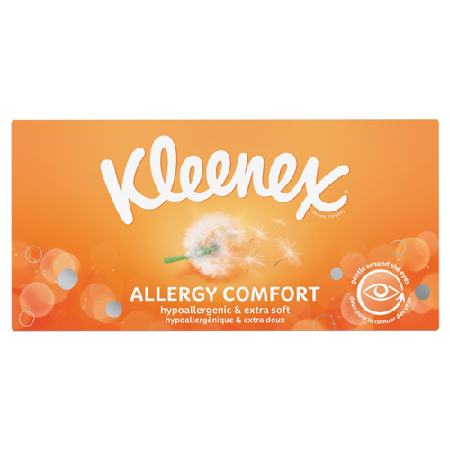 KLEENEX ALLERGY COMFORT REGULAR 56S