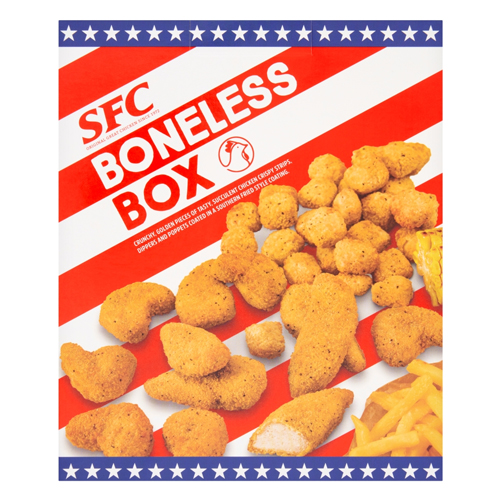 SFC BONELESS CHICKEN BOX 500G