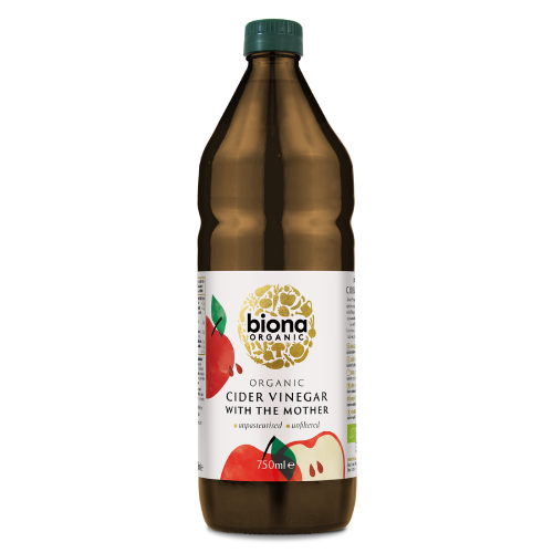 BIONA ORGANIC CIDER VINEGAR 750ML