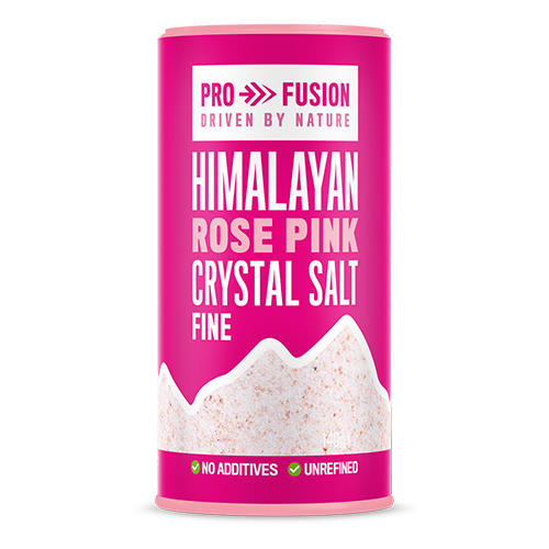 PROFUSION HIMALAYAN ROSE FINE PINK SALT 140G