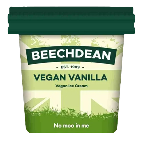 BEECHDEAN VEGAN VANILLA 140ML