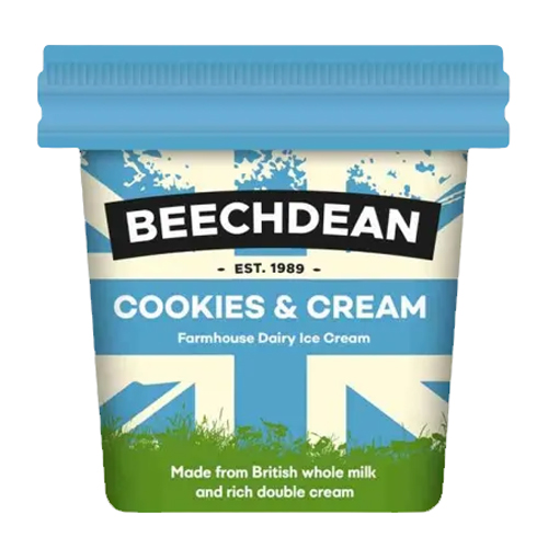 BEECHDEAN COOKIES & CREAM 140ML