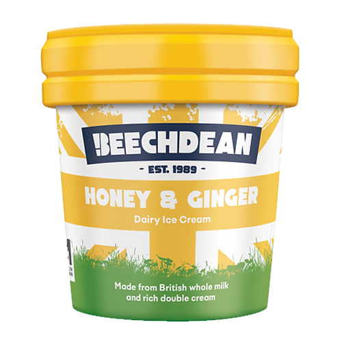 BEECHDEAN HONEY & GINGER 140ML