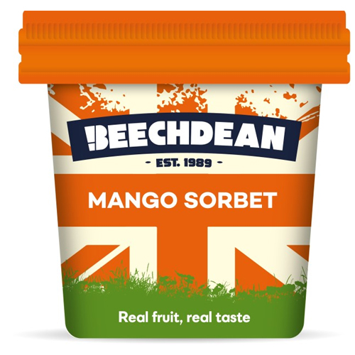 BEECHDEAN MANGO SORBET 140ML