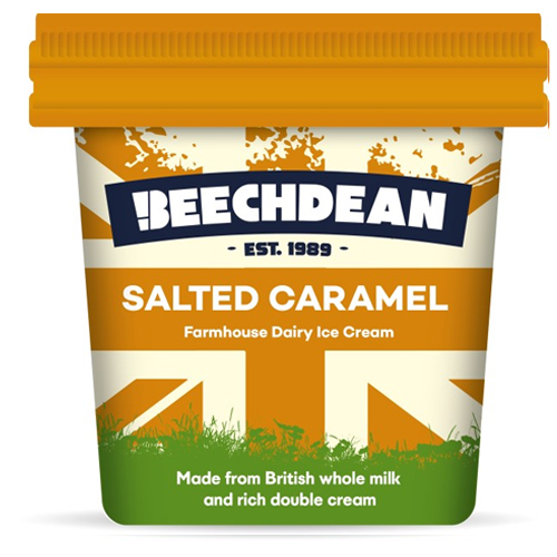BEECHDEAN SALTED CARAMEL 140ML