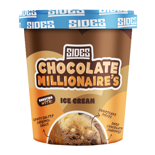 SIDES CHOCOLATE MILLIONAIRE'S 500ML