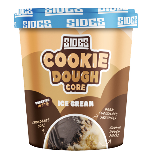 SIDES COOKIE DOUGH CORE 500ML