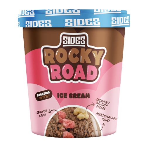 SIDES ROCKY ROAD 500ML