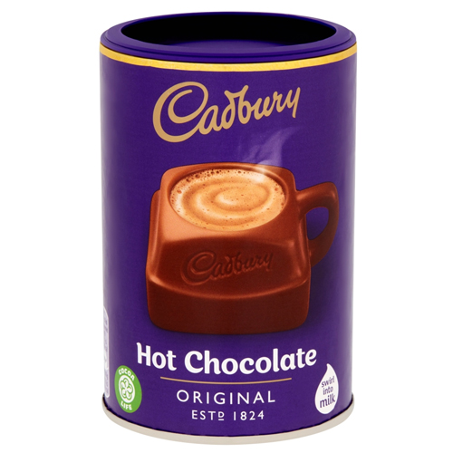 CADBURY DRINKING CHOCOLATE 250G - (EXPORT)