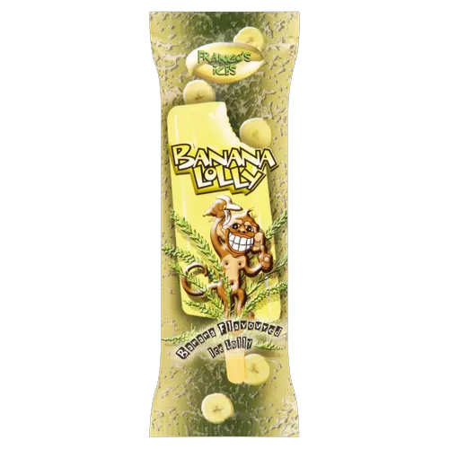 FRANCO'S BANANA LOLLY 70ML