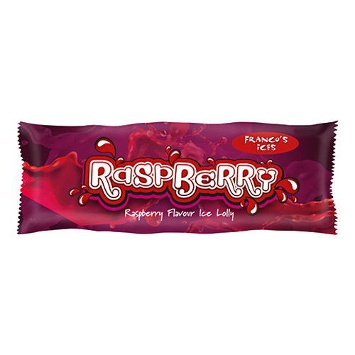 FRANCO'S RASPBERRY LOLLY 70ML