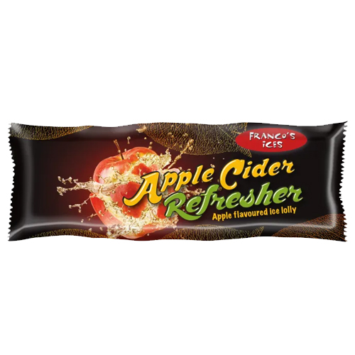 FRANCO'S APPLE CIDER REFRESHER LOLLY 70ML