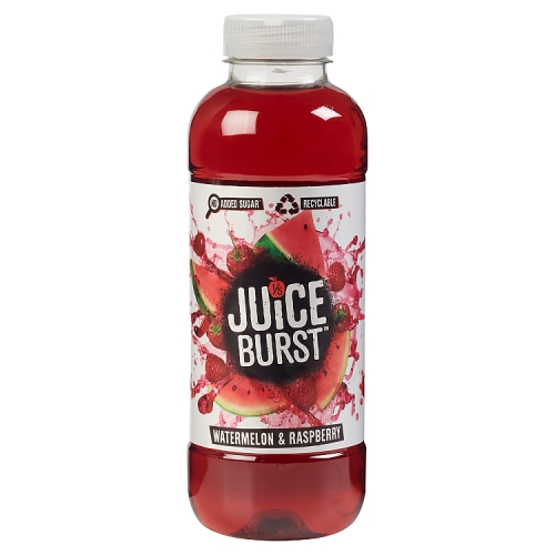 JUICEBURST WATERMELON & RASPBERRY PET 500ML