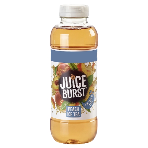 JUICEBURST PEACH ICE TEA PET 500ML