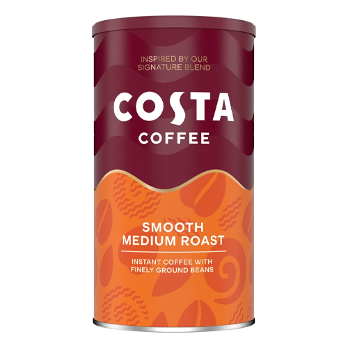 COSTA PREMIUM INSTANT SMOOTH MEDIUM ROAST 100G
