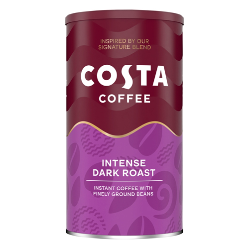 COSTA PREMIUM INSTANT INTENSE DARK ROAST 100G