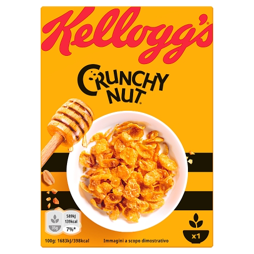 KELLOGG'S CRUNCHY NUT CEREAL 40X 35G