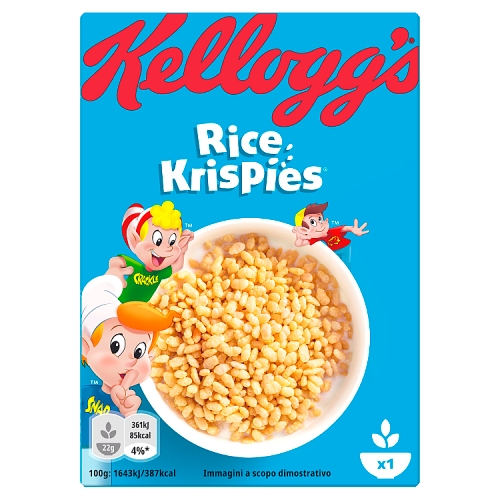 KELLOGG'S RICE KRISPIES CEREAL 40X 22G