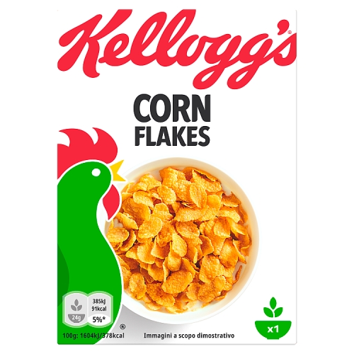 KELLOGG'S CORN FLAKES CEREAL 40X 24G