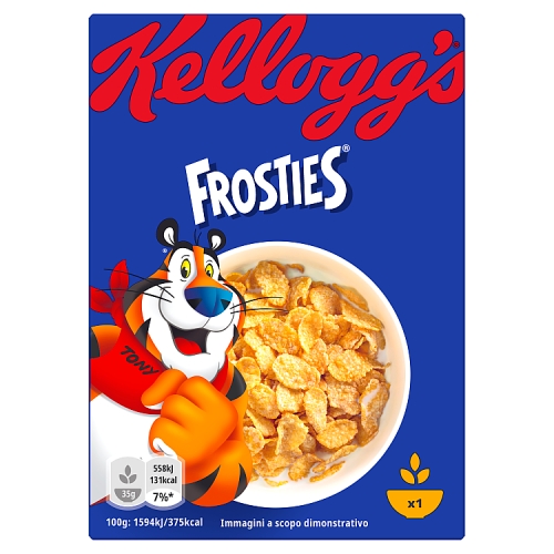 KELLOGG'S FROSTIES CEREAL 40X 35G