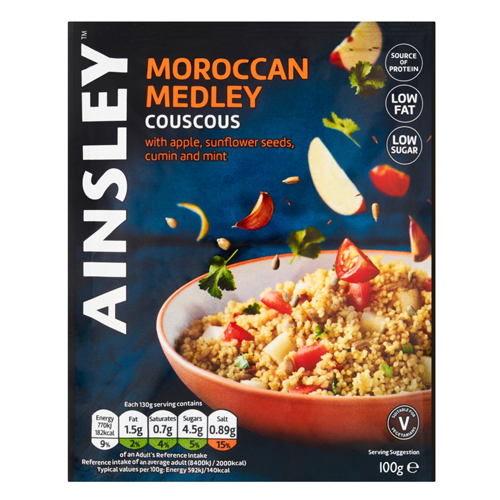 AINSLEY HARRIOTT MOROCCAN MEDLEY COUS COUS 100G