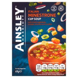 AINSLEY HARRIOTT ITALIAN MINESTRONE CUP SOUP 69G