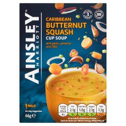 AINSLEY HARRIOTT CARIBBEAN BUTTERNET SQUASH 66G