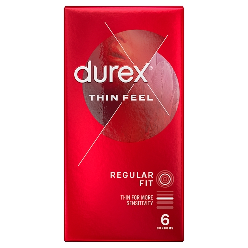 DUREX THIN FEEL 6 CONDOMS