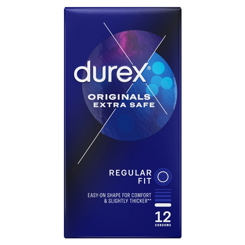 DUREX EXTRA SAFE 4X12S