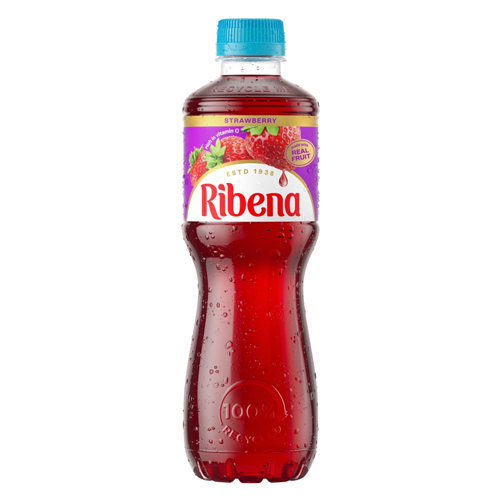 RIBENA STRAWBERRY JUICE DRINK NAS 500ML