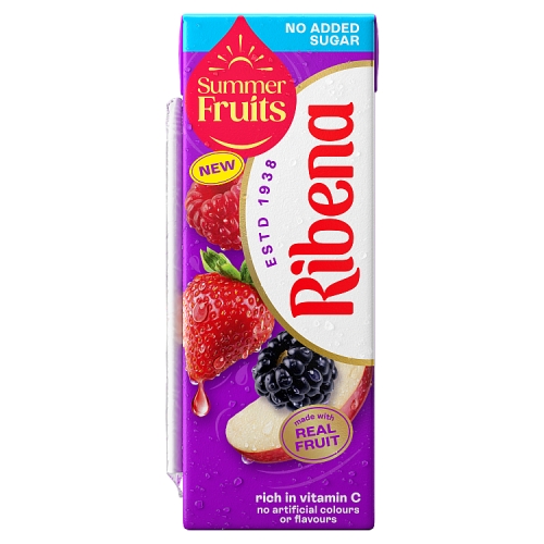 RIBANA RTD SUMMER FRUITS 250ML